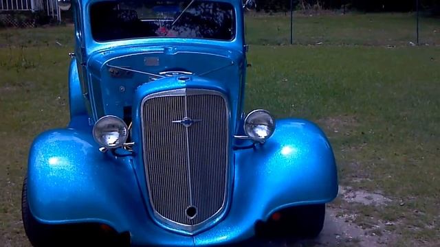 34 chevy coupe смотреть онлайн