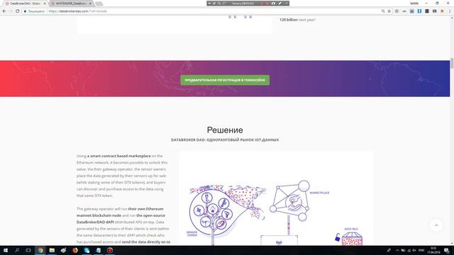 DataBroker DAO – Глобальный рынок локальных данных смотреть онлайн