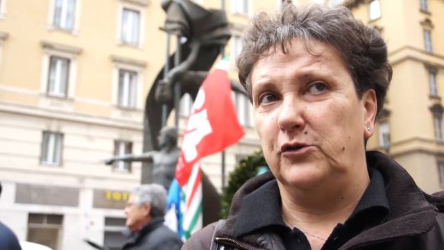 Genova ricorda Guido Rossa a 33 anni dalla sua scomparsa. смотреть онлайн