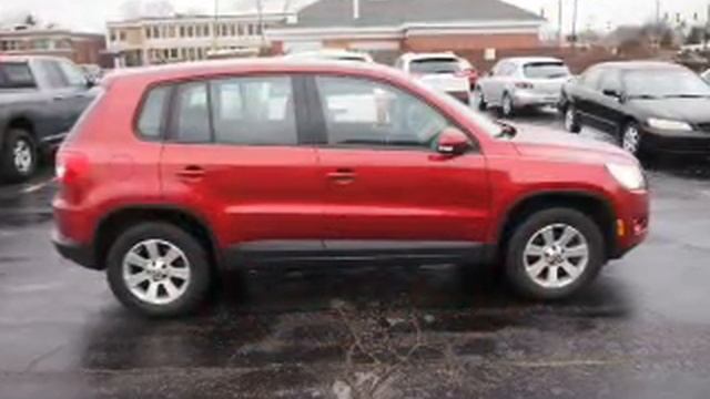2010 Volkswagen Tiguan F5109 - Tinley Park IL смотреть онлайн