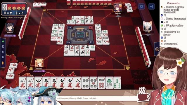 (Mahjong Soul) completely annihilated my kouhais【NIJISANJI ID | Hana Macchia】 смотреть онлайн