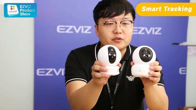 EZVIZ Product Show | C6N & C6CN, Pan-and-Tilt Camera, No Blind Spot, Smart Tracking, Two-way Talk смотреть онлайн