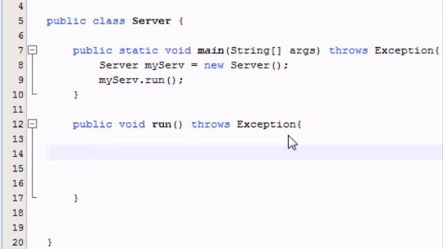 Java Programming - Sockets Pt. 1 смотреть онлайн
