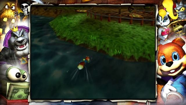 Rare Replay Conker's Bad Fur Day Walkthrough Part 1 No Commentary Gameplay Lets Play смотреть онлайн