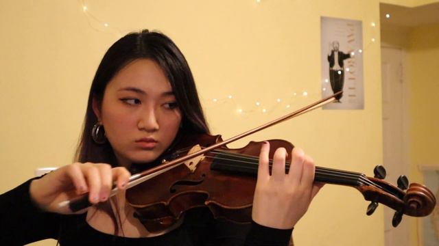 Polyphia G.O.A.T - violin cover смотреть онлайн