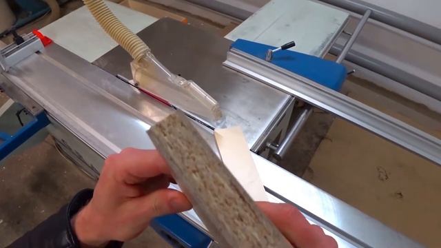 Распил ЛДСП. Качество распила.