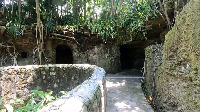 Река Майя парк Шкарет. смотреть онлайн