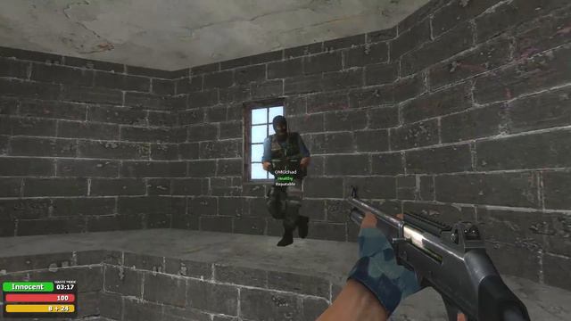 Garry's Mod - Trouble In Terrorist Town (TTT) - Flashback смотреть онлайн