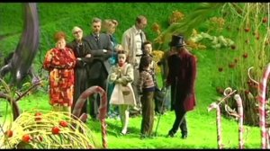 30 minutes on the set of Charlie and the Chocolate Factory