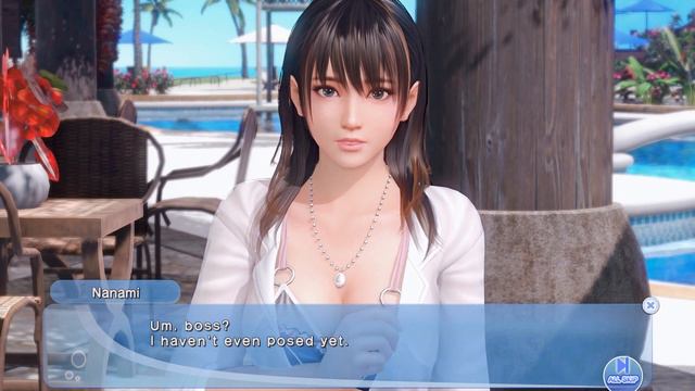 DOAXVV (English) - Character Episodes (Nanami) - 05 - A Pic I'd Like To See