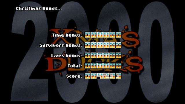 Xmas Ducks 2000 [MS-DOS] Hungry Software