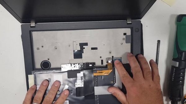 How to replace keyboard at Lenovo ThinkPad T480s T490 T495 L380 L390 DIY