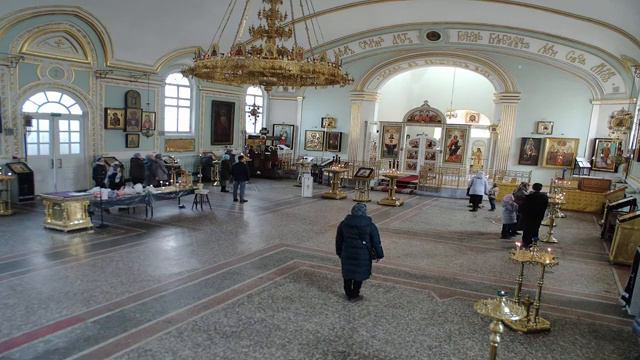Прямая Трансляция из храма Александра Невского г.Пскова смотреть онлайн