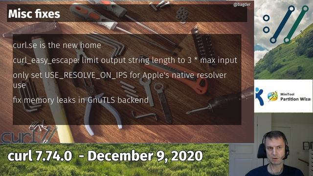 curl 7.74.0 with Daniel Stenberg смотреть онлайн