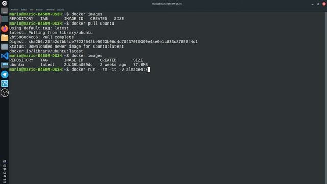 CURSO DE DOCKER - Cómo Crear VOLÚMENES y Conservar los Datos de un Contenedor ? смотреть онлайн