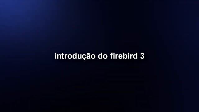 Banco de Dados - Firebird - procedures e internal functions смотреть онлайн