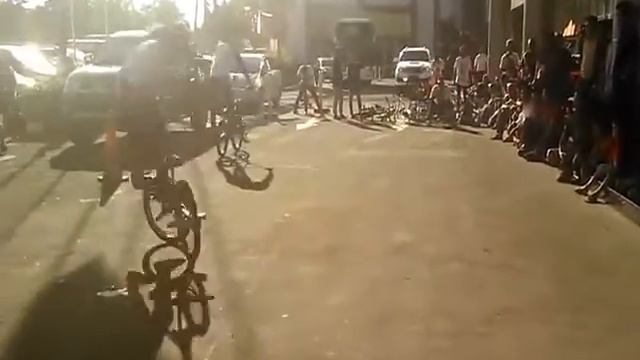 BMX Flatland East Java At Grand City Mall Surabaya - Indonesia смотреть онлайн