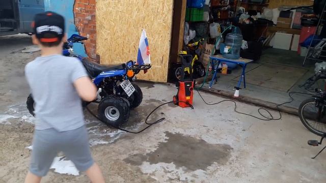 Недорогая мойка высокого давления с Алли.mp4 смотреть онлайн