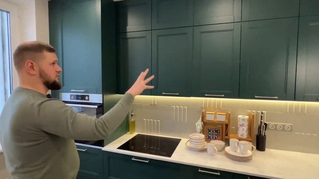 Обзор кухни за две минуты! смотреть онлайн