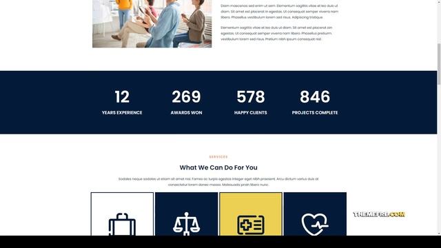 Coachee - Coaching Program Elementor Template Kit modern personal trainer смотреть онлайн