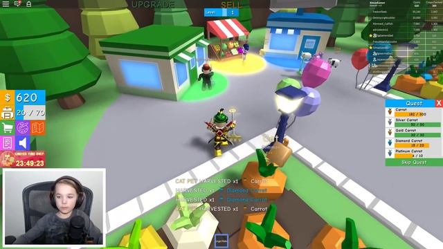 ROBLOX FARM SIMULATOR *NEW* смотреть онлайн