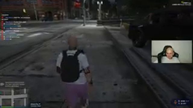 GTA 5 RP Lamesa Сотрудник LSPD в патруле. День 139