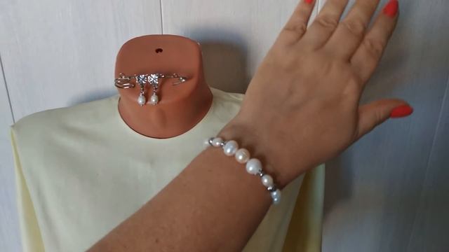 Жемчужная переделка для Елены из Ачинска и новый комплект для Ольги Шатковой из Абакана. смотреть онлайн
