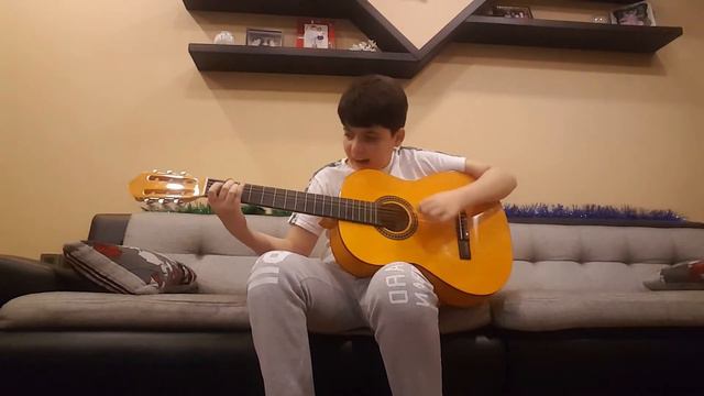 Smells like teen spirit на гитаре смотреть онлайн