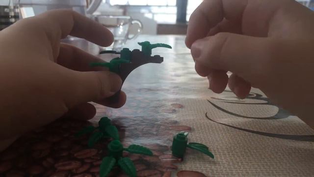 Как сделать Лего пальму смотреть онлайн