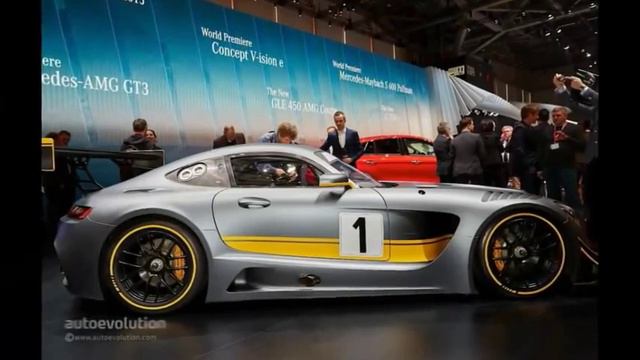 Новинка! Mercedes–AMG GT3 - Краткий обзор характеристик, экстерьера и салона. Лучшее Авто! 2015 смотреть онлайн