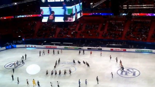 EM 2015 Gala Uppvisning Stor Final Stockholm смотреть онлайн