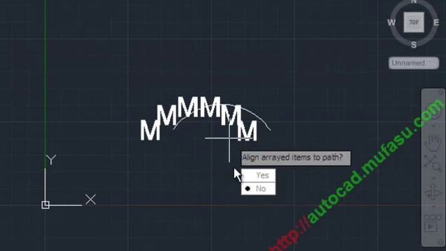 AutoCAD Tutorial Text to Path смотреть онлайн