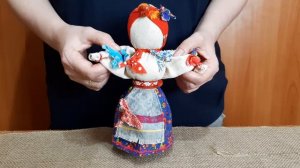Обрядовая кукла Птица Радость