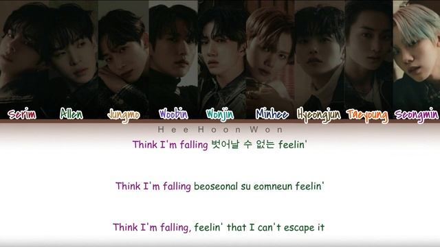 CRAVITY (크래비티) - 'Groovy' [Han/Rom/Eng] Color Coded Lyrics смотреть онлайн