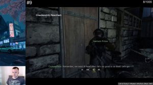 Call of Duty 4: Modern Warfare [Xbox 360] / Прохождение за один стрим.