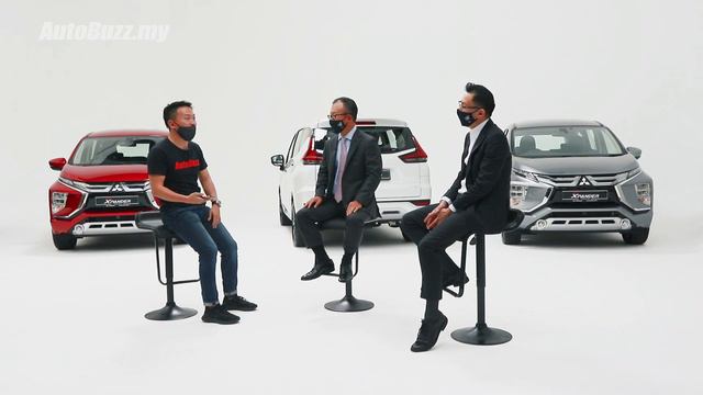 We asked Mitsubishi BOSSES some "Xpand-sive" questions! - AutoBuzz.my смотреть онлайн