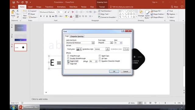 How to Superscript Text in PowerPoint смотреть онлайн