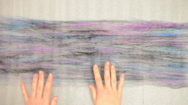 Декор из вискозного кардочеса смотреть онлайн