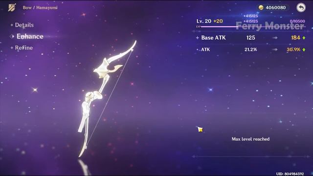A Few Second After Getting Hamayumi bow - Genshin Impact смотреть онлайн