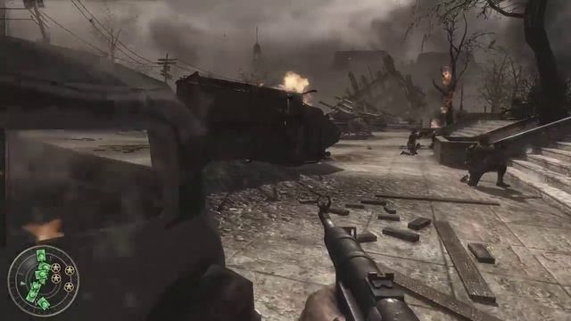 Call of Duty: World at War. Мы постараемся быть "Тише воды, ниже травы ". (+18) #9 смотреть онлайн