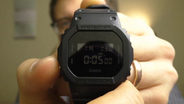 The Coolest G-Shock? DW-5600BB. Watch Before You Buy. Review.