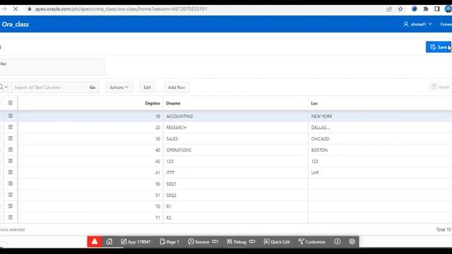 Go Forward And Back In Oracle Apex смотреть онлайн