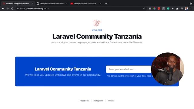 01. Intro Laravel Community Website смотреть онлайн