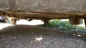 Как снять бампер на иж ода! Поставил новый бампер и ходовые огни!