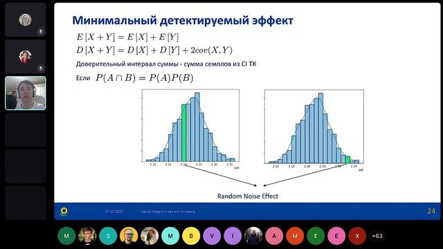 Дмитрий Торшин | Causal Impact и как его готовить смотреть онлайн