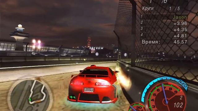 Need For Speed Underground 2|№7 Новая тачка и новый спонсор! смотреть онлайн