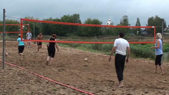 #424 Пляжный волейбол смотреть онлайн