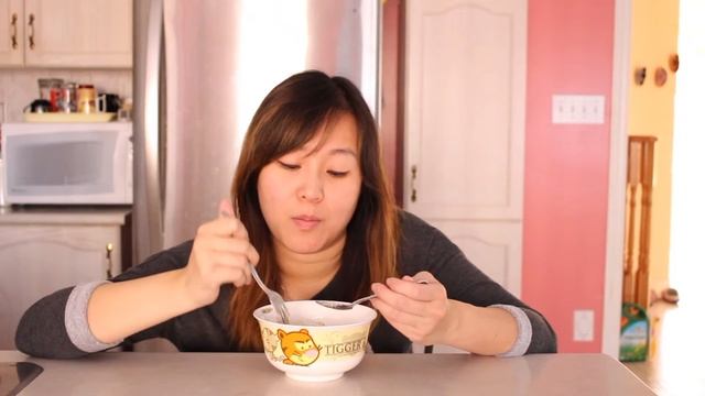 INSTANT MUKBANG: Cream Of Mushroom Ramen