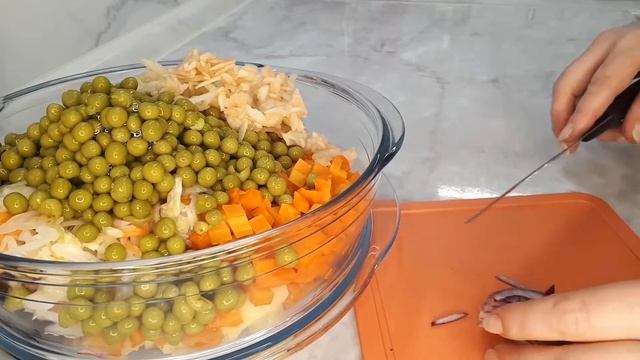 #русскийсалат#винегрет#овощнойсалат ВИНЕГРЕТ Овощной салат смотреть онлайн