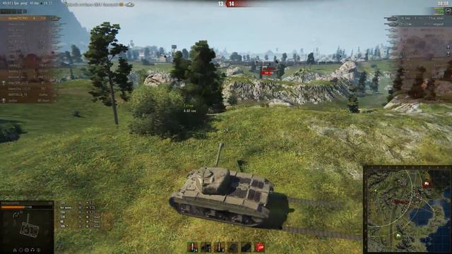 Отличный бой на т20 почти 4к урона смотреть онлайн